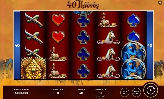 Spielen Sie den 40 Thieves-Slot von BALLY WULFF