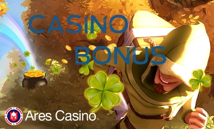 Willkommensbonusangebote im Ares Casino