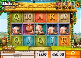 Spielen Sie den Big Bad Wolf-Slot von Quickspin