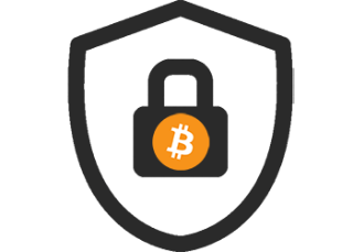 Mit Bitcoin rundum sicher geschützt
