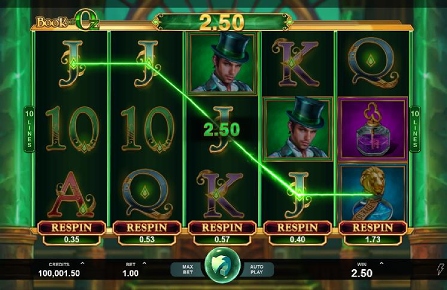 Wie spiele ich den Book of Oz-Slot?