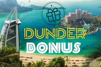 Dunder Casino Willkommensbonus für neue Spieler