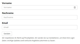 Die Registrierung im Grand Mondial Casino