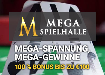 Tägliche Bonusangebote von Mega Spielhalle