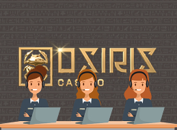 Kundenservice von Osiris Casino