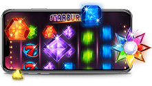 Starburst auf mobilen Geräten spielen