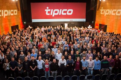 Die Unternehmensinformationen über Tipico
