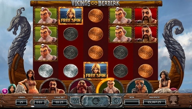 Spielen Sie den Vikings Go Berzerk-Slot von Yggdrasil